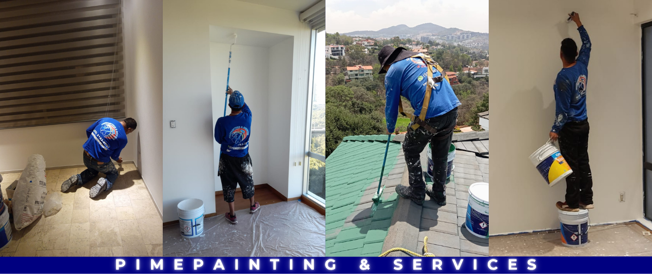 Servicio de pintura de casas cdmx aplicando soluciones antihumedad