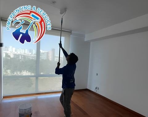 Mantenimiento y limpieza de paredes pintadas