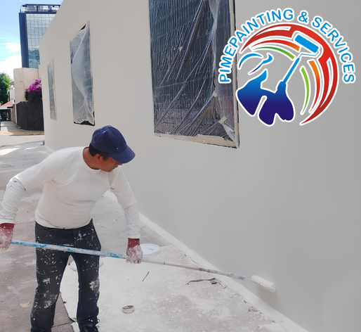 Preparación de muros por servicios de pintura de casas