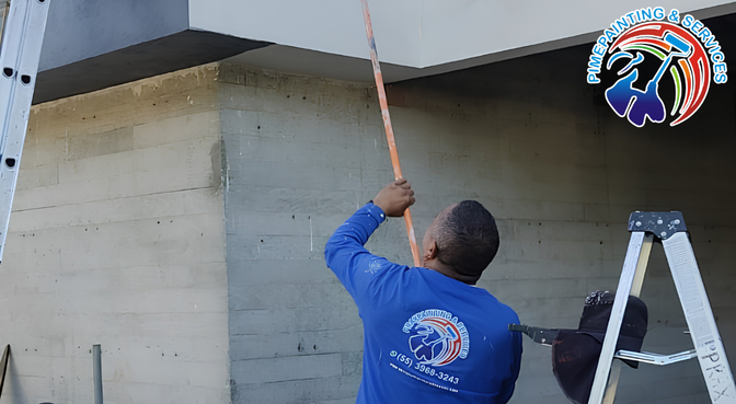 Servicios de pintura para exteriores