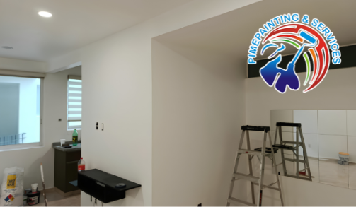 Pruebas de limpieza en pintura lavable para departamento PIMEPAINTING