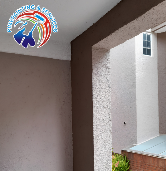 Renovación de pintura en casas y departamentos