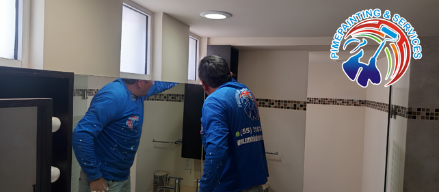 Resultados profesionales de pintura en interiores