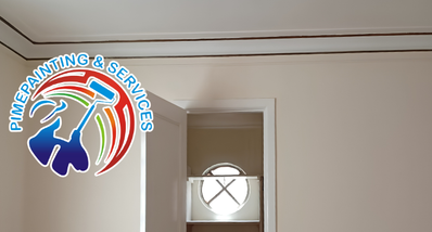Revisión de secado de pintura en pared