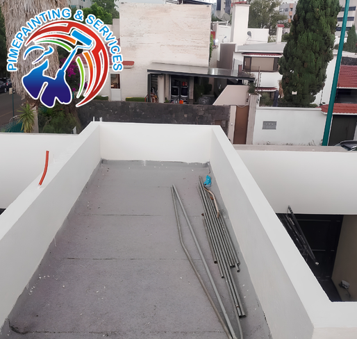 Planeación de pintura de casas en CDMX