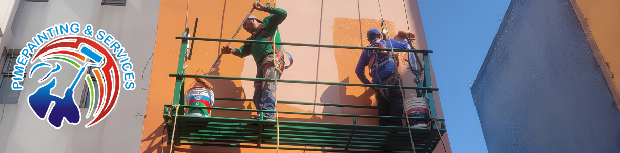 Verificación técnica de nivel de brillo y reflexión en muro