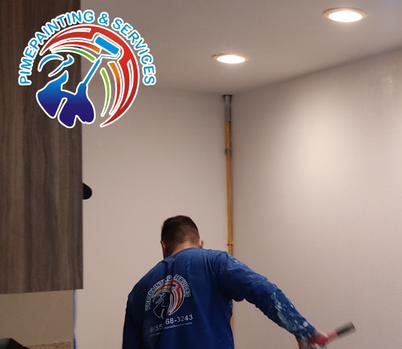 Proceso técnico de preparación de superficies antes de pintar