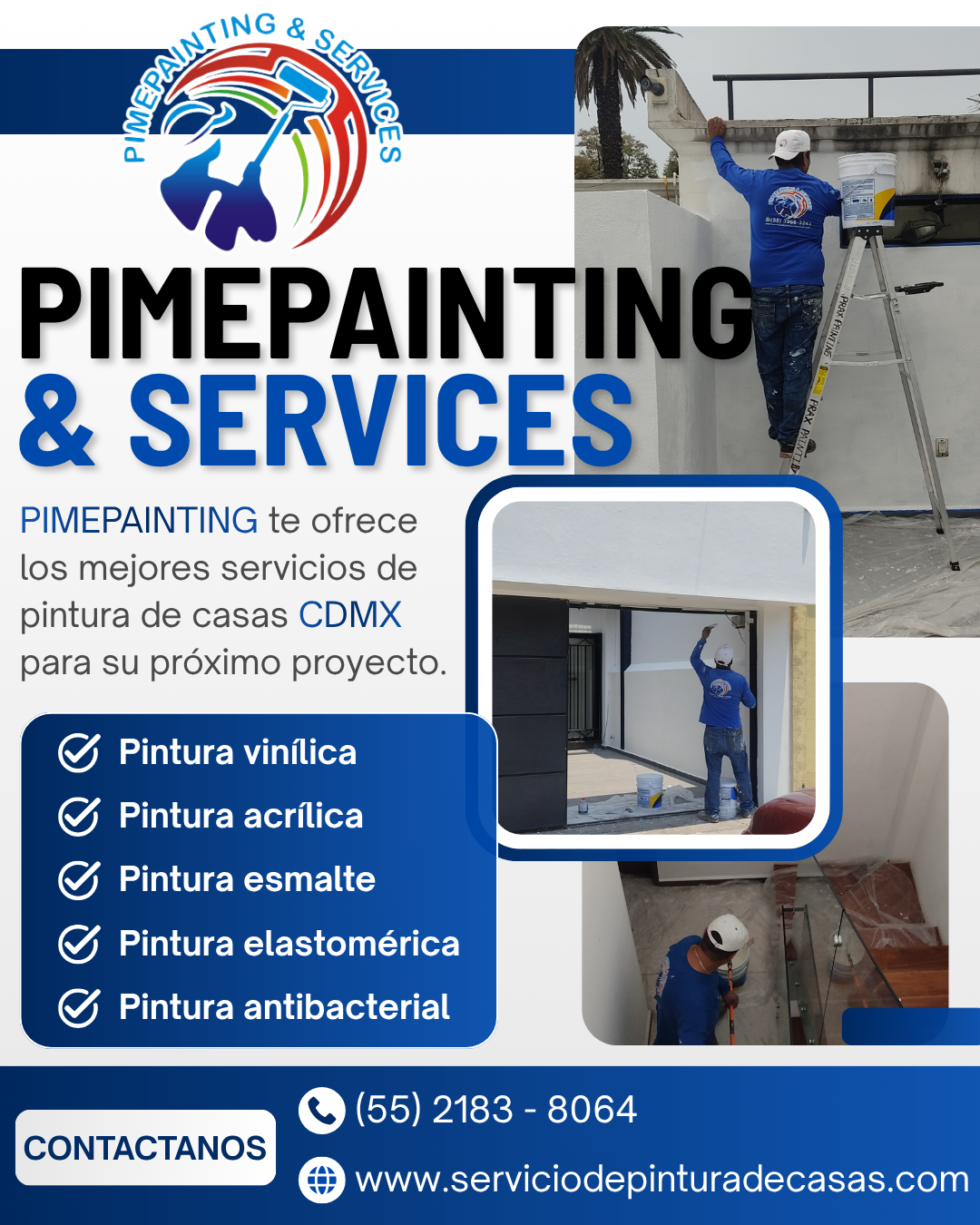 Cómo contratar un servicio de pintura de casas