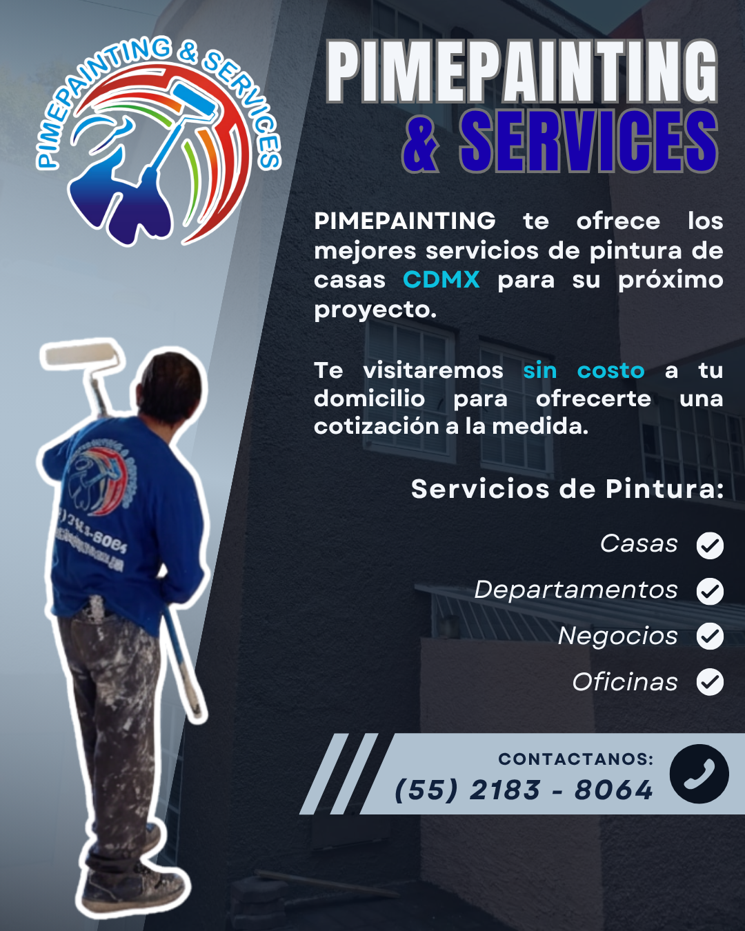 Proceso de resanado realizado por pintores a domicilio
