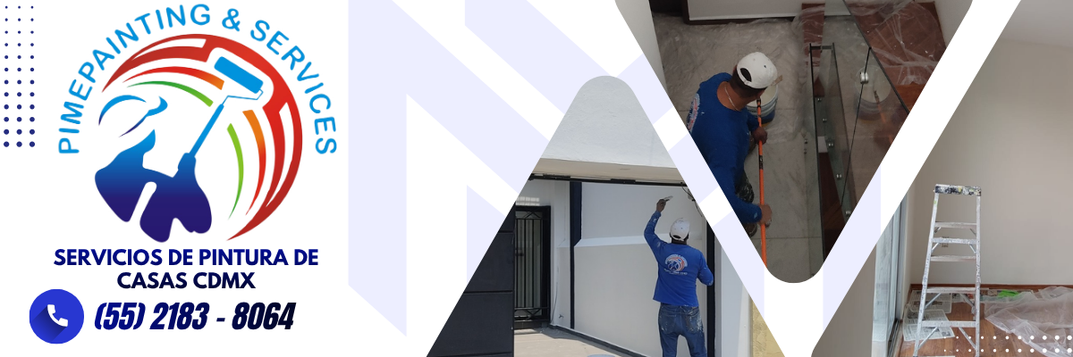 Proceso completo de un servicio pintura casa profesional